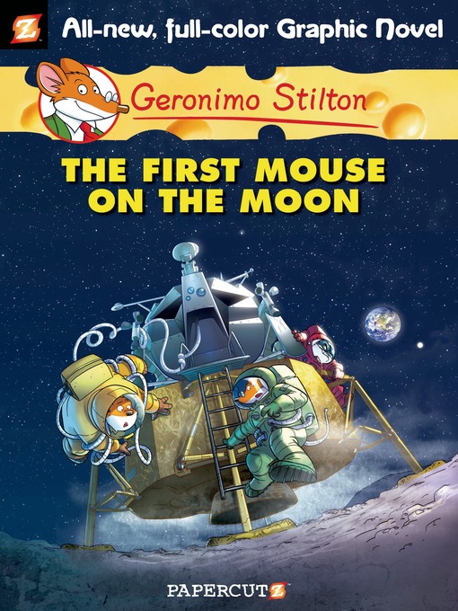 Cover of The First Mouse on the Moon